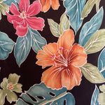 Alfred Dunner  Long Floral Skirt Sz M Photo 2