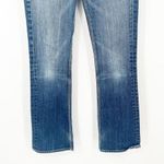 7 For All Mankind Womens Western Flynt Stretch Low Rise Bootcut Jeans Size 27 Photo 2