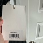 Mac Duggal  68166 Black Floral Sequined Crisscross Bodice Gown‎ Size 2 NWT Photo 6