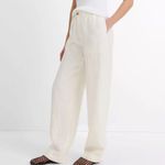 Vince hemp low-rise utility pant (off-white, size 10) Photo 4