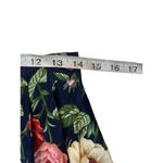 Susan Bristol Women's Long Floral Navy Blue Skirt Photo 3