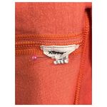 Tommy Bahama Pullover Top Womens Medium Orange Stripe Reversible Half Zip Preppy Photo 5