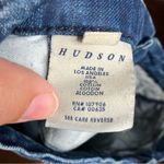 Hudson Jeans Hudson distressed cuffed denim shorts size 27 Photo 9