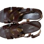 Naturalizer  10M Womens Business Casual Brown Comfort Strappy Sandals Photo 3