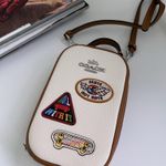 Coach Eva Phone Crossbody With Patches CJ650 Photo 4