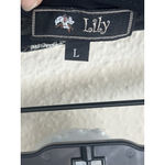 VTG Y2K Lily Black Handkerchief Slit Maxi Skirt Fairy Grunge Whimsigoth Dark Size M Photo 6