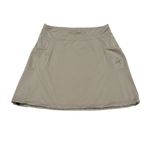 ARC’TERYX TAUPE GREY ATHLETIC HIKING SKIRT M Tan Size M Photo 1