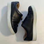 Vionic  Black Leather Ellis Zip Up Slip On Casual Sneaker Women’s 6.5 TVW5254 Photo 3