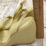 Prada Lime Calzature Donna Nappa Wedge Sandals 35 Photo 5