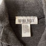 Donna Ricco Ribbed Knit Maxi Sweater Depress Photo 4
