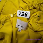 Cinq à Sept New!‎ Cinq A Sept Yellow Long Sleeve Ruched V Neck Miah Mini Dress, size 2 Photo 13