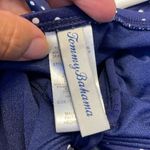 Tommy Bahama  Navy Blue White Polka Dot Tankini Swimsuit Size Med EUC #1253 Photo 6