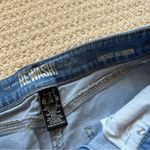 REWASH Distressed Jean Skirt Photo 2