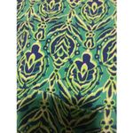 Faded Glory  Women's Multicolor Paisley Bandana Print Shorts Pockets Size 10 Photo 1