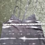 Aerie  Gray Tie Dye Lace Hem Slip Size: S Photo 4