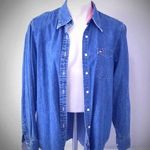 Tommy Hilfiger Vintage Denim Button Shirt Photo 0