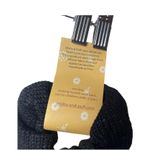 Misha & Puff large black navy knitted scrunchy Photo 4