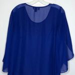 AB Studio  Blue Top‎ Photo 1