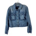 Buffalo David Bitton Women's Jean Jacket Photo 0