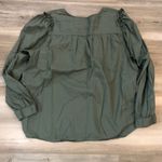 Lee Camo Green Boho Style Women’s Blouse Size XL, pit to put is 24, length is 24 Photo 1