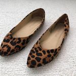 Cheetah Print Flats Size 7 Photo 0