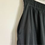 Topshop NWT Women’s Top Shop Wide Leg Black Pants With Pockets Size 8-10 Photo 2