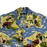 CRAZY HORSE Liz Claiborne Patriotic Americana Button Up Shirt Petite Photo 4