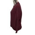 Hollister  Burgundy Knit Crewneck Sweater size XS Photo 2