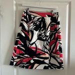 Hugo Boss Boss Viphima Print A-line Women’s Skirt Size 6 Fully Lined Photo 3