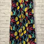 Women’s Tabitha Brown for Target black floral wide leg pants XS Photo 0