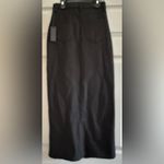 BLANK NYC 🆕  NWT SZ 24 MIDNIGHT TRAIN MAXI FRONT Black Pencil Skirt Photo 2