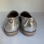 Blowfish Malibu Silver Metallic Loafers • Studded • Pointed Toe • Size 8 Photo 5
