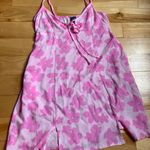 Wild Fable Floral Print Pink Dress Photo 2