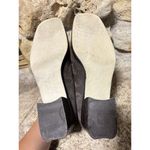 DONALD J. PLINER Audra Brown Suede White Stitching Side Zip Loafers Shoes 7 Photo 6