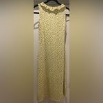 Grace Karin Lime Green & White Floral Print Fitted Midi Dress - S Photo 12