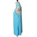NWT Cabana Life Cote d'Azur 1/4 Zip Sleeveless Sun Protection Dress Size Large Blue Photo 3