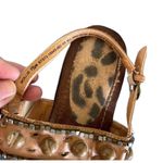 Baretraps  Mollie sandals SIZE 7.5 BEADED BROWN TAN NEUTRAL Photo 6