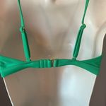 Shade & Shore New with Tags Green Bikini‎ Top Photo 1