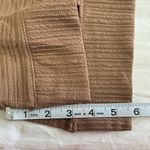 New York Laundry Tan Cowl Neck Top Size Large Photo 5