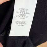 Helmut Lang 
Black Knit One Shoulder Dress small Photo 11