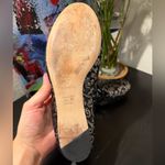 Vera Wang  Black and Silver Paisley Flats Photo 7