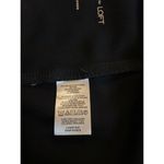 Lou & grey NWOT - for LOFT Black Pull On Skinny Leggings Photo 3