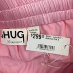 Shug Lala Skirt Ballerina Pink Silk Ruffle Mini Skirt Size Small Photo 5