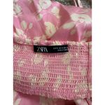 ZARA  Pink Satin Halter Dress small Photo 2