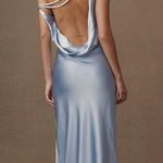 Meshki  Slip Satin Dress Photo 1