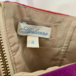 Shoshanna ANTHROPOLOGIE Silk  Serrapi Strapless Striped Ruffle Mini Dress Size 4 Photo 8