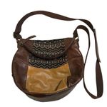 The Sak  Deena Leather Crossbody Bag – Ochr Tribal Boho Style Photo 5