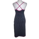 Dakini Gray Athletic Dress with Pink Trim Size XS Heather Gray Sports Dress Photo 1