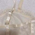 Free People Intimately Layer in lace Bustier cream size S NWT Photo 7