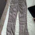 Abercrombie & Fitch  The Skinny Ultra High Rise Slit Plaid Photo 2